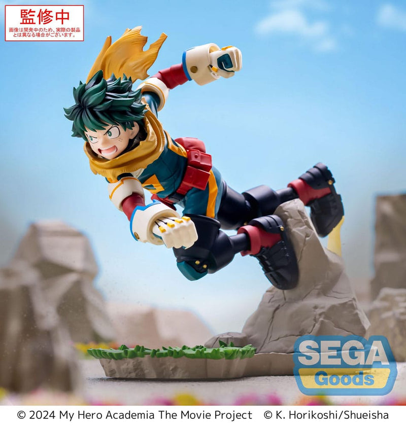 My Hero Academia You're Next Xross Link Izuku Midoriya (Vol. 2 Ver.) Figure image 2