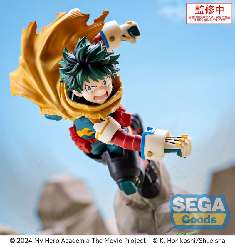 My Hero Academia You're Next Xross Link Izuku Midoriya (Vol. 2 Ver.) Figure image 3