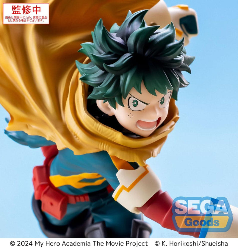 My Hero Academia You're Next Xross Link Izuku Midoriya (Vol. 2 Ver.) Figure image 4