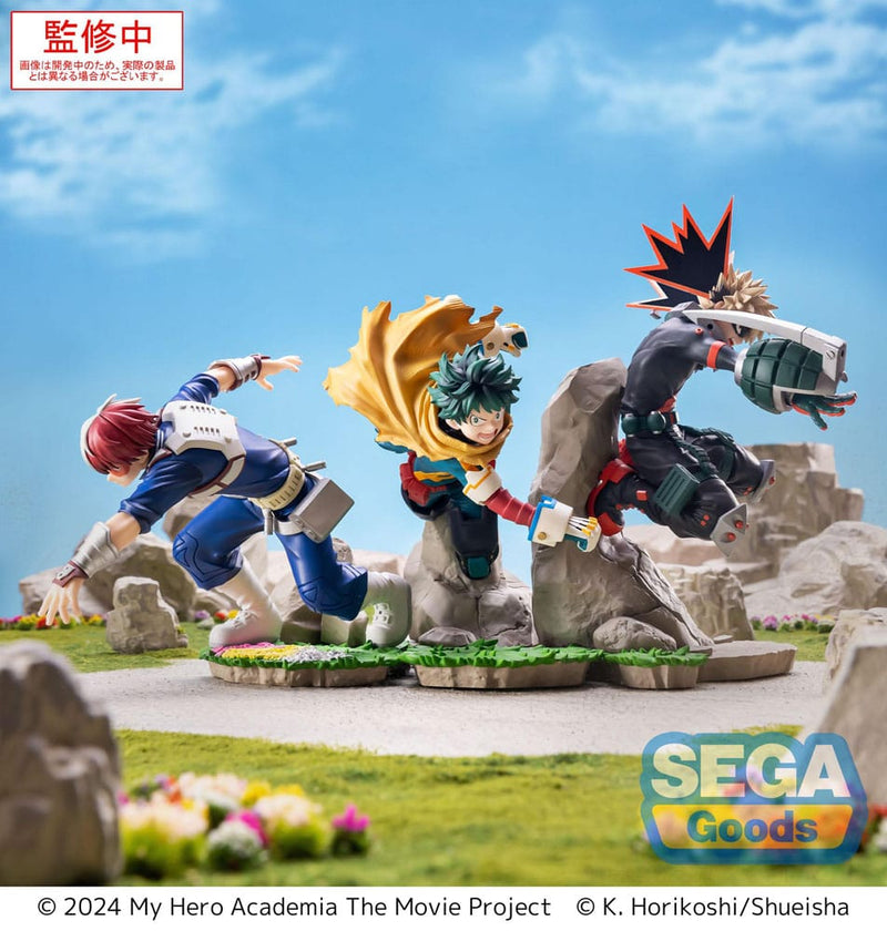 My Hero Academia You're Next Xross Link Izuku Midoriya (Vol. 2 Ver.) Figure image 6