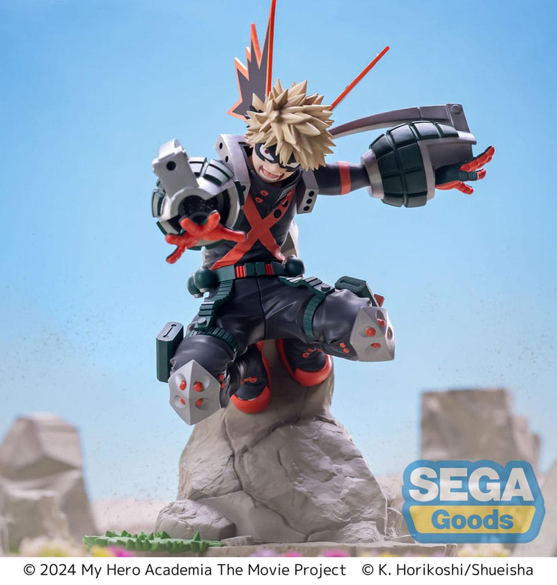 My Hero Academia You're Next Xross Link Katsuki Bakugo Figure image 1