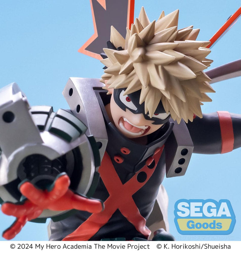 My Hero Academia You're Next Xross Link Katsuki Bakugo Figure image 4