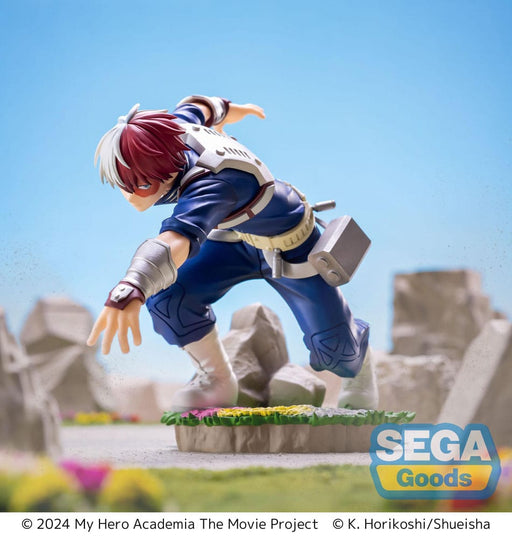 My Hero Academia You're Next Xross Link Shoto Todoroki Figure image 1
