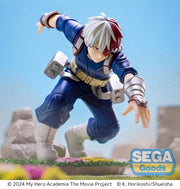 My Hero Academia You're Next Xross Link Shoto Todoroki Figure image 2