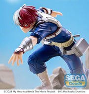 My Hero Academia You're Next Xross Link Shoto Todoroki Figure image 3