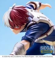 My Hero Academia You're Next Xross Link Shoto Todoroki Figure image 4