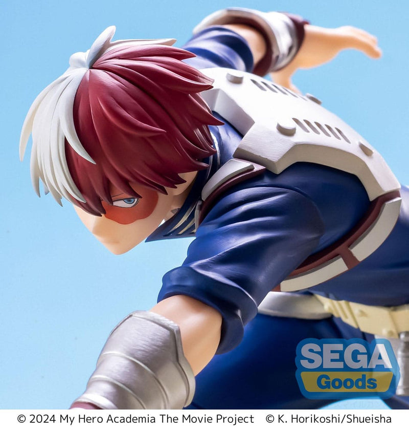 My Hero Academia You're Next Xross Link Shoto Todoroki Figure image 4