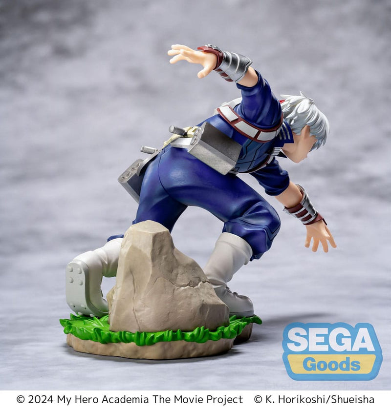 My Hero Academia You're Next Xross Link Shoto Todoroki Figure image 5