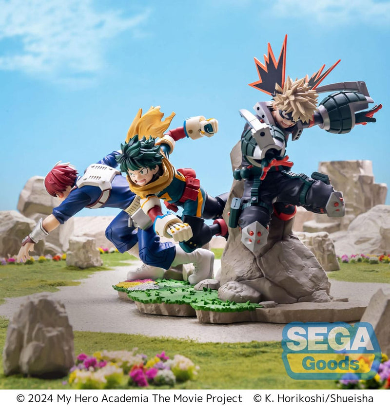 My Hero Academia You're Next Xross Link Shoto Todoroki Figure image 6