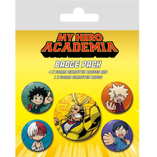 My Hero Academia (Chibi) Badge Pack