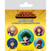 My Hero Academia (Team) Badge Pack