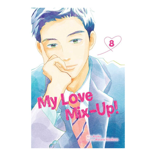 My Love Mix-Up! Volume 08 Manga Book Front Cover
