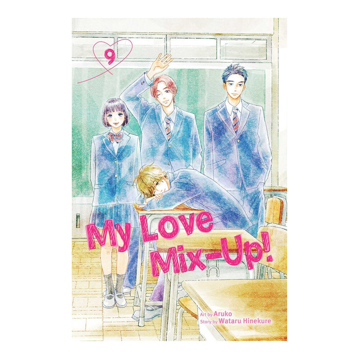 My Love Mix-Up! Volume 09 Manga Book Front Cover