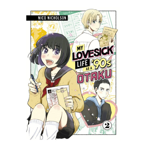 My Lovesick Life as a '90s Otaku Volume 01 Manga Book Front Cover