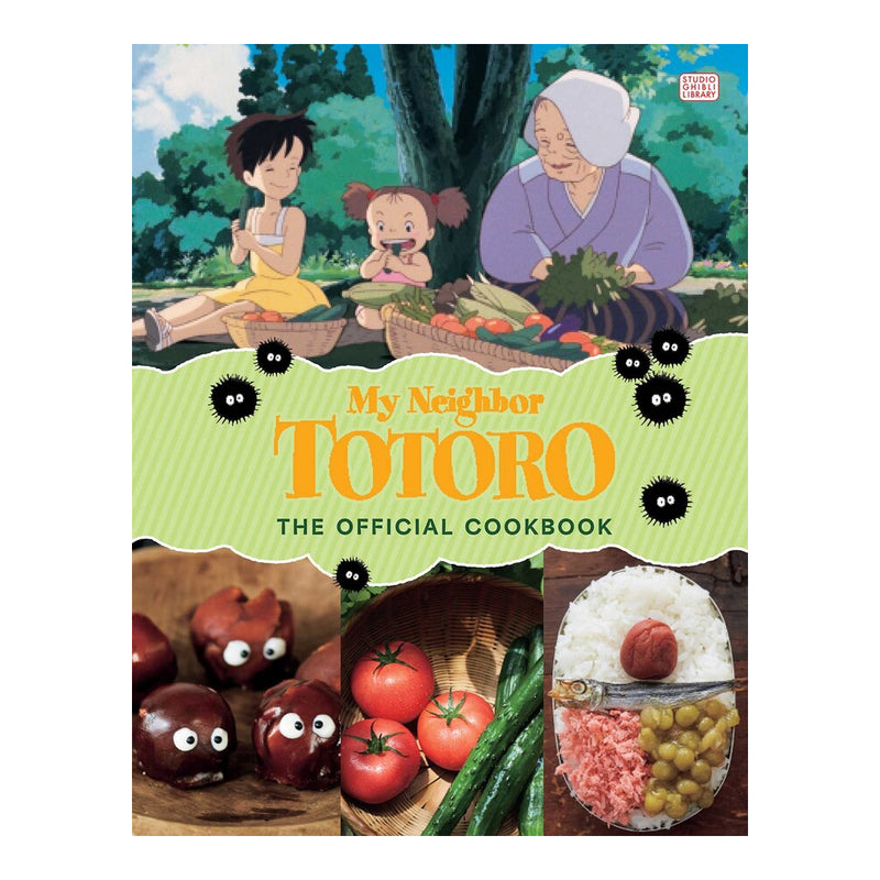 My Neighbor Totoro The Official Cookbook Front Cover