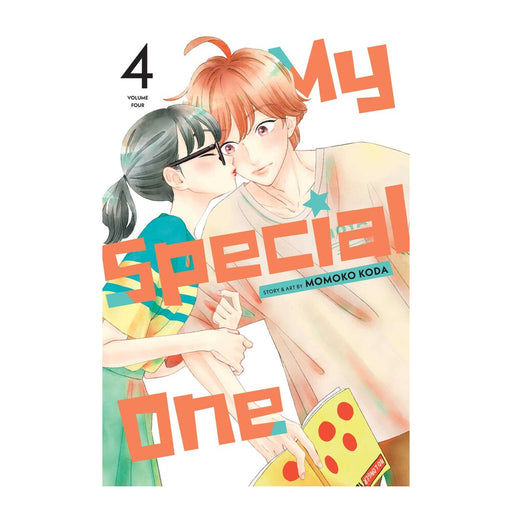 My Special One vol 4 Manga Book front cover