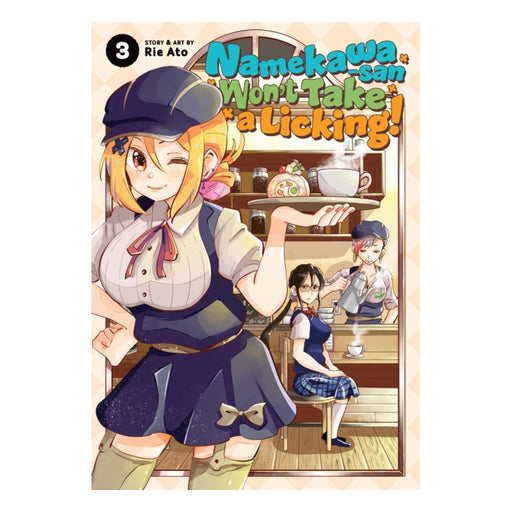 Namekawa-san Won't Take a Licking! Volume 03 Manga Book Front Cover