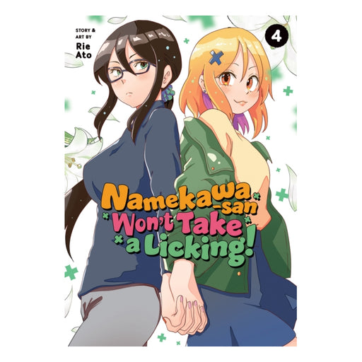 Namekawa-san Won't Take a Licking! Volume 04 Manga Book Front Cover