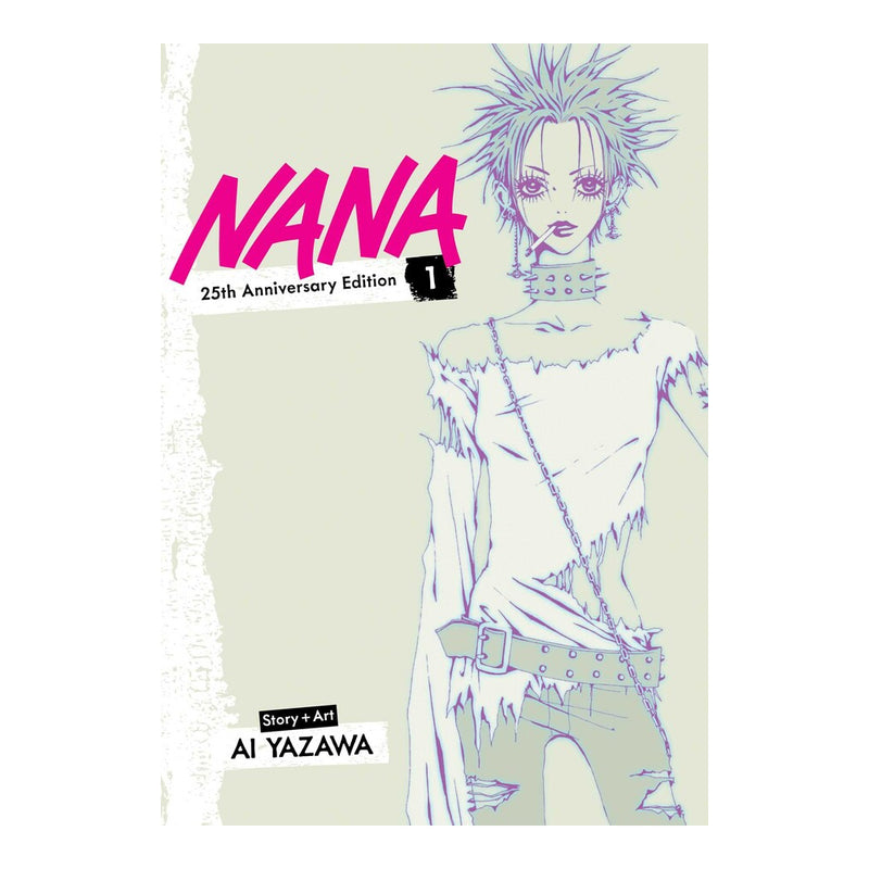 Nana 25th Anniversary Edition Volume 01 Manga Book Front Cover