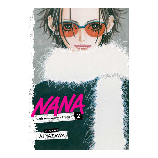 Nana 25th Anniversary Edition Volume 02 Manga Book Front Cover