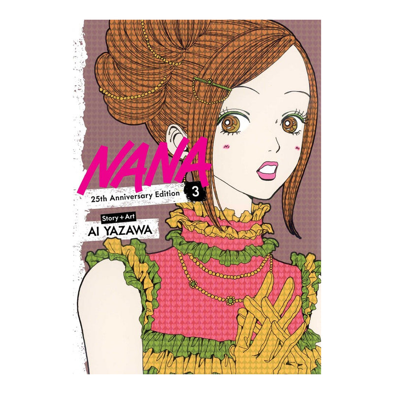 Nana 25th Anniversary Edition Volume 03 Manga Book Front Cover