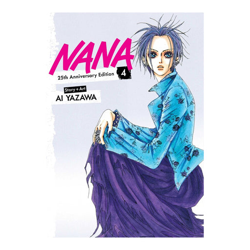 Nana 25th Anniversary Edition Volume 04 Manga Book Front Cover