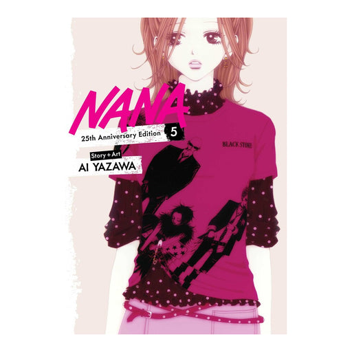 Nana 25th Anniversary Edition Volume 05 Manga Book Front Cover