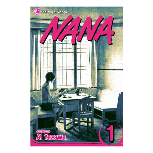 Nana Volume 01 Manga Book Front Cover