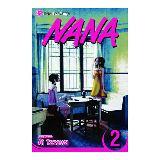 Nana Volume 02 Manga Book Front Cover