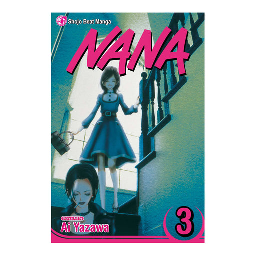 Nana Volume 03 Manga Book Front Cover