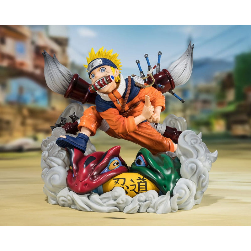 Naruto FiguartsZERO Naruto Uzumaki (Naruto 72 Series) image 1