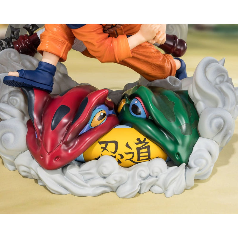 Naruto FiguartsZERO Naruto Uzumaki (Naruto 72 Series) image 4