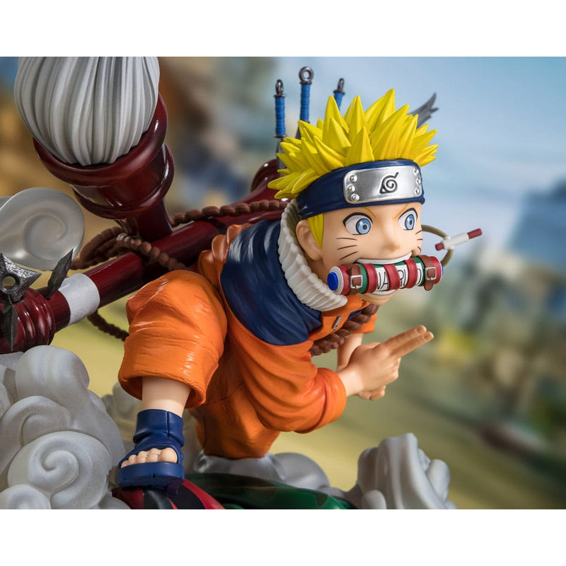 Naruto FiguartsZERO Naruto Uzumaki (Naruto 72 Series) image 6