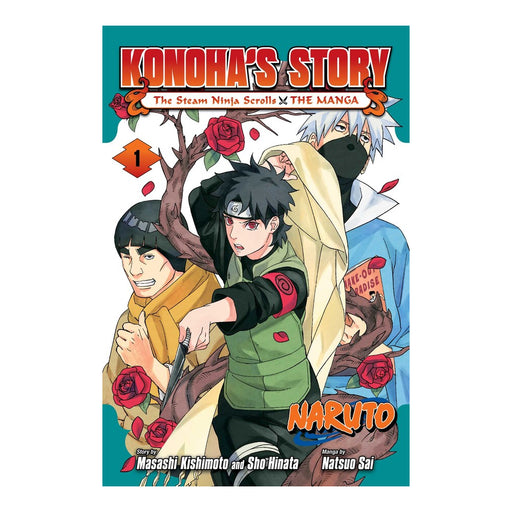 Naruto Konoha's Story—The Steam Ninja Scrolls The Manga Volume 01