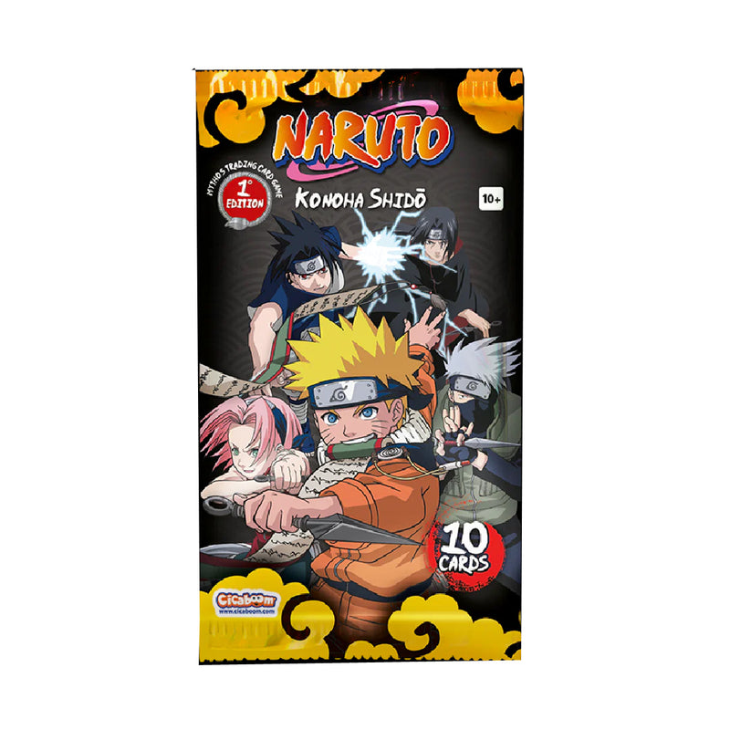 Naruto Mythos TCG - Set 01 - Konoha Shido - Booster Pack (1st Edition)