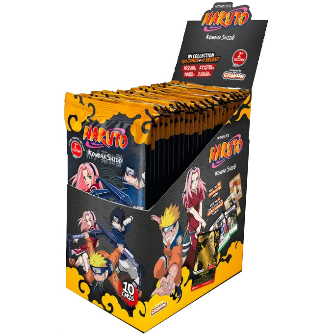 Naruto Mythos TCG Konoha Shido Booster Box (2nd Edition)