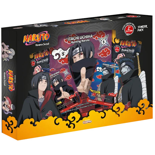Naruto Mythos TCG Konoha Shido Starter Pack Itachi & Kisame (2nd Edition)