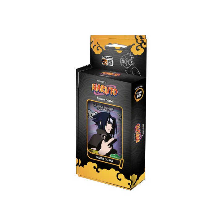 Naruto Mythos TCG Konoha Shido Team Set (2nd Edition) Sasuke