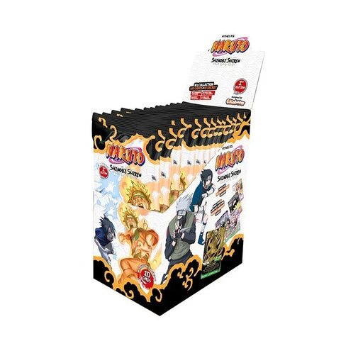 Naruto Mythos TCG Shinobi Shiren Booster Box (1st Edition)