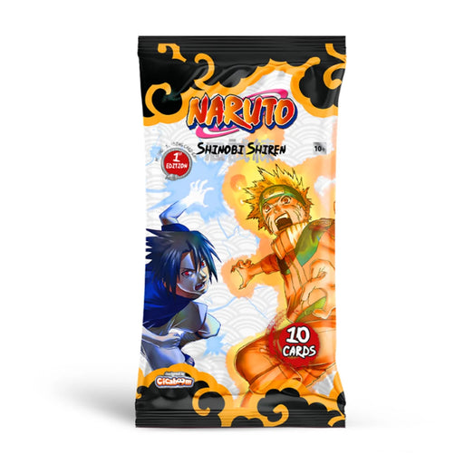 Naruto Mythos TCG Shinobi Shiren Booster Pack (1st Edition)