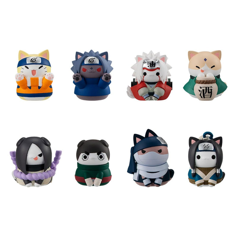 Naruto Nyaruto! Mega Cat Project Come Here Sasuke-Kun! Blind Box Figure image 1