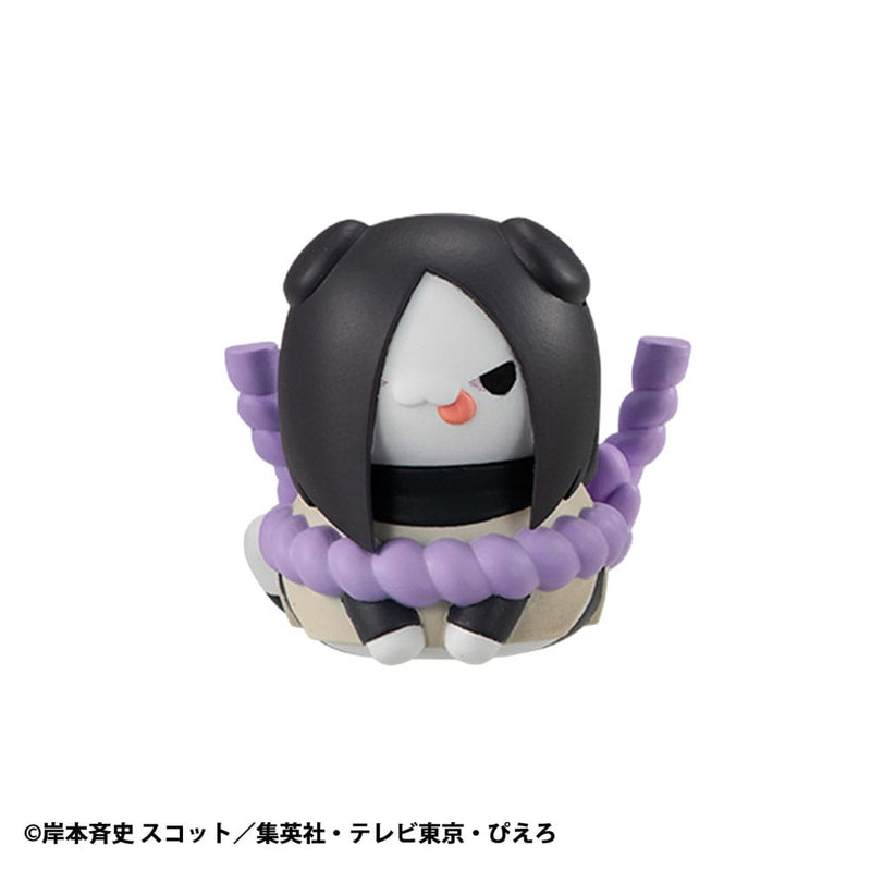 Naruto Nyaruto! Mega Cat Project Come Here Sasuke-Kun! Blind Box Figure image 6