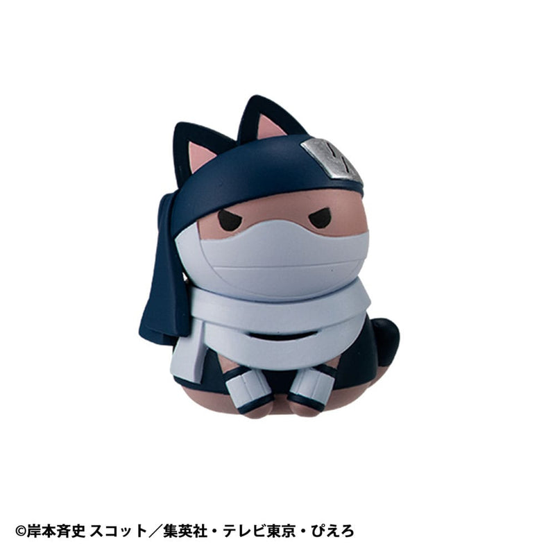 Naruto Nyaruto! Mega Cat Project Come Here Sasuke-Kun! Blind Box Figure image 8
