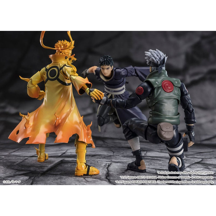Naruto S.H. Figuarts Action Figure Naruto Uzumaki (Kurama Link Mode) - Courageous Strength That Binds image 10