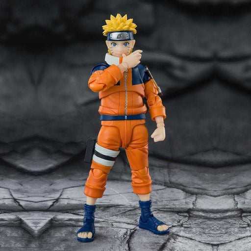 Naruto S.H.Figuarts Naruto Uzumaki (The No.1 Most Unpredictable Ninja) Action Figure image 1