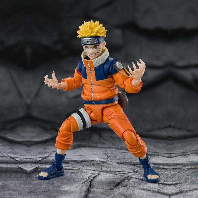 Naruto S.H.Figuarts Naruto Uzumaki (The No.1 Most Unpredictable Ninja) Action Figure image 2