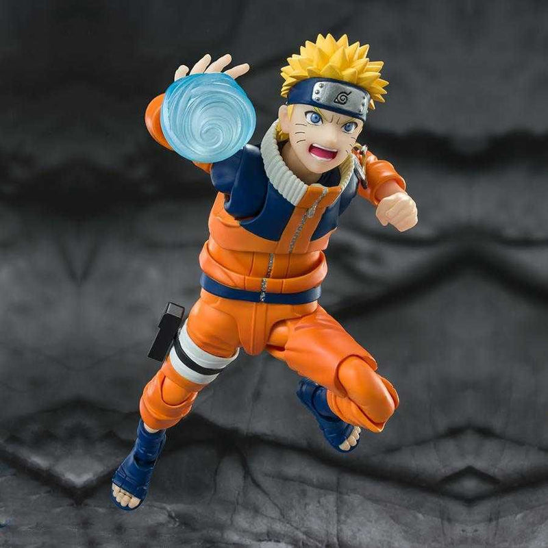 Naruto S.H.Figuarts Naruto Uzumaki (The No.1 Most Unpredictable Ninja) Action Figure image 3