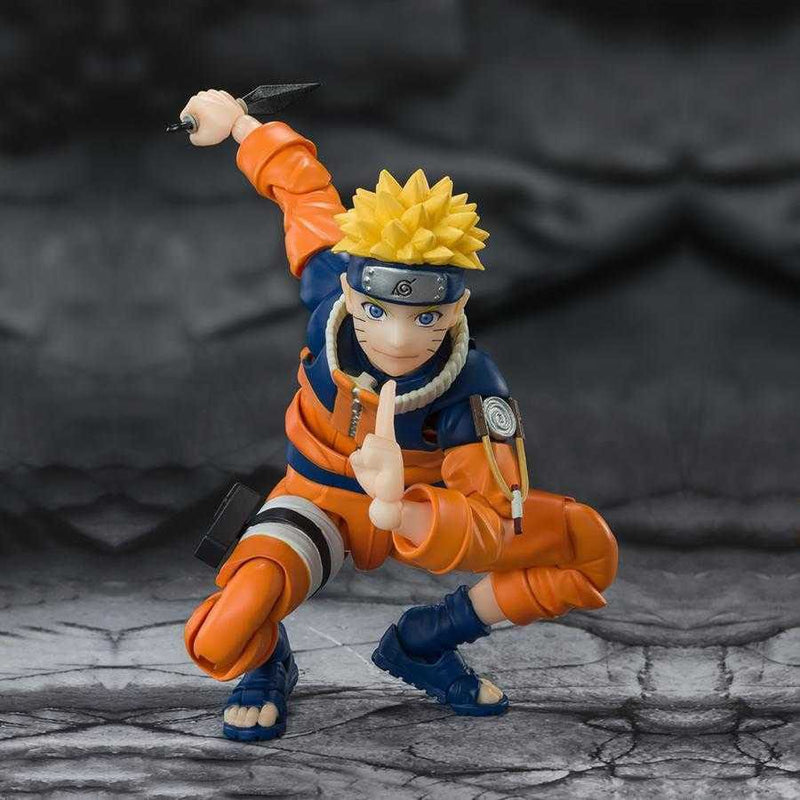 Naruto S.H.Figuarts Naruto Uzumaki (The No.1 Most Unpredictable Ninja) Action Figure image 4