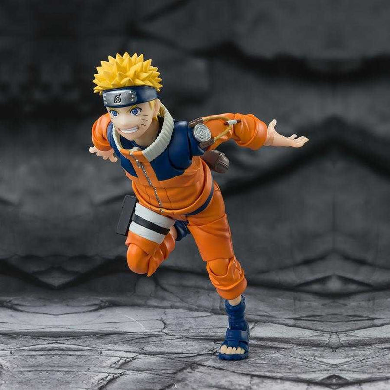 Naruto S.H.Figuarts Naruto Uzumaki (The No.1 Most Unpredictable Ninja) Action Figure image 5