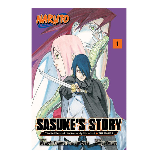Naruto Sasukes Story The Uchiha and the Heavenly Stardust The Manga Volume 01
